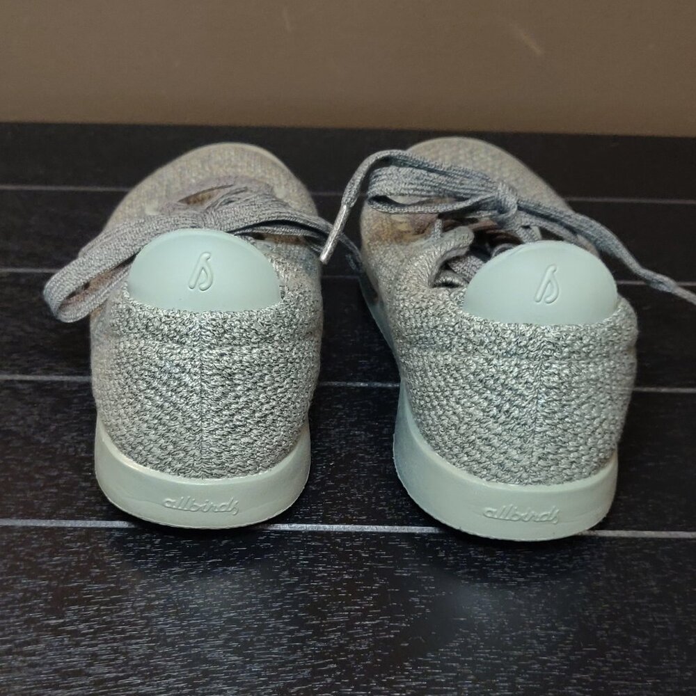 Allbirds Tp Tree Pipers Sneakers In Hazy Pine Women's Size 6 View 2